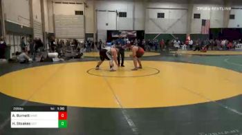 285 lbs Prelims - Andrew Burnett, Anselmo-Merna vs Hayden Stoakes, Victory Training Center