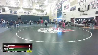 215 lbs Semifinal - Angel Leyva, Wapato vs Peyton Curry, Eastmont