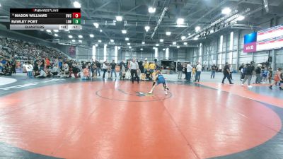 67 lbs Cons. Rd Of 16 - Rawley Port, Lions Den Wrestling vs Mason Williams, Bonneville Wrestling Club