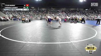 B4A-190 lbs Cons. Semi - Tyler Murray, Jay vs Hudson Claggett, Bristow