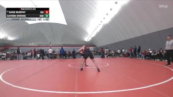165 lbs Champ. Round 3 - Cayden Strong, Grand Valley State vs Gage Murphy, SIU Edwardsville