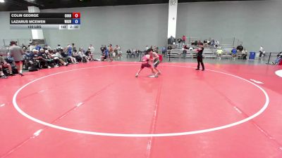 120 lbs Colin George, Colorado vs Lazarus McEwen, Washington