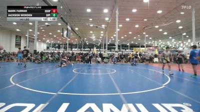 140 lbs Rr Rnd 2 - Mark Farrah, Scorpions - HSC vs Jackson Worden, Superior Black - HSC