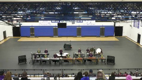Lewis Cass HS "Walton IN" at 2025 WGI Perc Indianapolis Regional