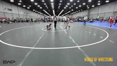 90 lbs Semifinal - Henry Seidl, POWA 9U vs Tucker Hoffschneider, Roundtree 9U