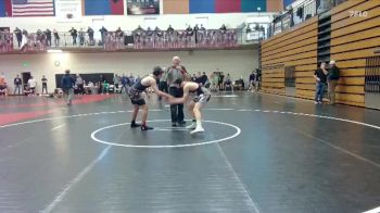 165 lbs Cons. Round 3 - Jamisen Rozell, Sandy vs William Campbell Fatz, Southridge