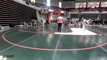 110 lbs Quarterfinal - Addilynn Owen, Tonkawa High School Girls vs Kylee Sitsler, Bartlesville High School Girls