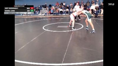 174 lbs Champ. Round 2 - Daniel Long, Adams State vs Joey Mushinsky, Mary