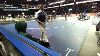 190 lbs Cons. Round 6 - Jacoby Tait, Cashmere vs Marquiese Vestal, North Kitsap