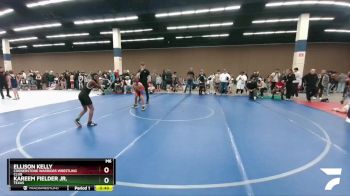 90-95 lbs Round 2 - Ellison Kelly, Cornerstone Warriors Wrestling Club vs Kareem Fielder Jr., Texas