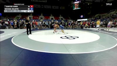 165 lbs Champ. Rd Of 128 - Sawyer Jones, VA vs Michael Gillette, MN