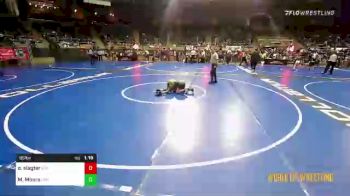 85 lbs Rd Of 64 - Owen Slagter, Elite Wrestling Academy vs Maddox Moore, Oklahoma Wrestling Academy
