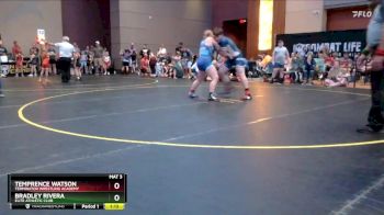 Round 2 - Bradley Rivera, Elite Athletic Club vs Temprence Watson, Terminator Wrestling Academy
