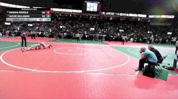 102 lbs Champ. Round 3 - Jacob Willaman, BEASTA vs Damian Kemble, LOU1