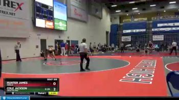 197 lbs Cons. Semi - Cole Jackson, Unattached vs Hunter James, Menlo
