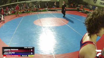 126 lbs Quarters & Wb (16 Team) - Draven Johns, Idaho 1 vs Bennett Fuller, Montana 2