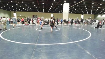 75 lbs Quarters - Barrett Legge, Mile High Wrestling Club vs Cru Hixson, Mighty Bluebirds
