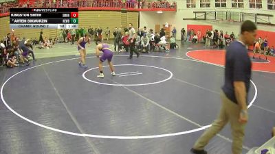 150 lbs Champ. Round 2 - Kingston Smith, Sumner vs Artem Bikmurzin, Newberg