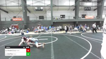 106 lbs Consi Of 4 - Declan Rickel Cruz, Team Aggression vs Jack Steffler, Coulee Crushers