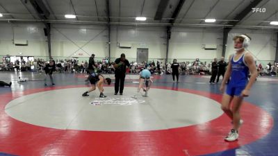 110 lbs Rr Rnd 1 - Raymond Brown, The Storm Wrestling Center vs Cody Clarke, Roundtree Wrestling Academy