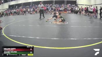 60 lbs Round 1 - Zacoby Holmes, Unattached vs William Smith, Carolina Reapers