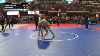 138 lbs Cons. Round 2 - Bennett Fuller, Spartan Youth Wrestling Club vs Gage Raihl, Stillwater Gladiators