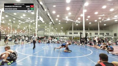 140 lbs Rr Rnd 4 - Charles Pryzmylsji, Empire Wrestling Academy Black - HSC vs Grayson Davis, Steller Trained Embo - HSC