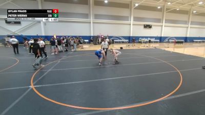 185 lbs 1st Place Match - Dylan Frass, Pursuit Wrestling vs Peter Werns, Unattached
