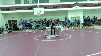 138 lbs Champ. Round 1 - Aiden Cisneros, Silver vs Ben Freund, Show Low High School