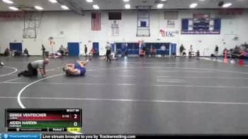 197 lbs Cons. Round 1 - Derek Venteicher, Loras vs Aiden Nardin, Dubuque