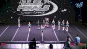 Eagles Elite Cheerleading - Glow [2024 L1 Mini - D2 Day 1] 2024 The U.S. Finals: Myrtle Beach