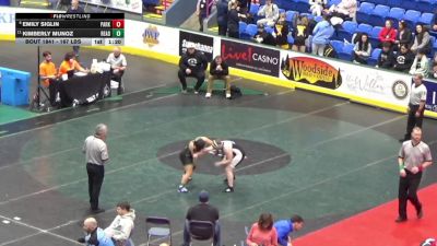 167 lbs Semifinal - Emily Siglin, Parkland vs Kimberly Munoz, Reading