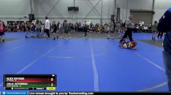 56 lbs Round 1 (8 Team) - Alex Snyder, CT Elite vs Cruz Astorino, Team Gotcha
