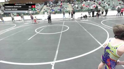 116 lbs Quarterfinal - Cameron Bartlow, USA Gold vs Tayden Tuttle, Nevada Elite