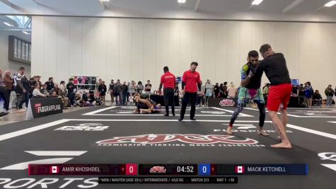 Amir Khoshdel vs Mack Ketchell 2024 ADCC Niagara Open