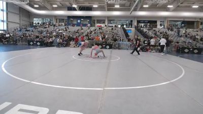 138 lbs Cons. Sub-rd Of 32 - Kai Christiansen, East Idaho Elite vs Brody Allen, Glenrock Wrestling Club