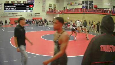 157 lbs Champ. Round 3 - Frank Folino, Thurston vs Gavin Wells, Tahoma