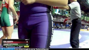 157 lbs Round 3 (4 Team) - Erik Herrera, Grand Island JV vs Parker Hutchinson, Smith Center HS