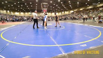 145 lbs Round Of 128 - Watsana Som, Hermiston Wrestling vs Adrian De Leon, Redwood Wrestling