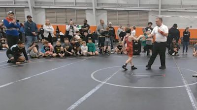 60 lbs Round 5 (6 Team) - Leyton Boyd, Donahue WA vs Caleb Deitrick, Brecksville