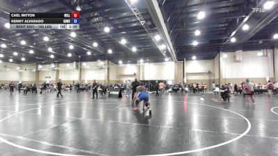 165 lbs Round Of 32 - Cael Mitton, Wellington Wrestling vs Kenny Alvarado, Golden Bears Wrestling Club