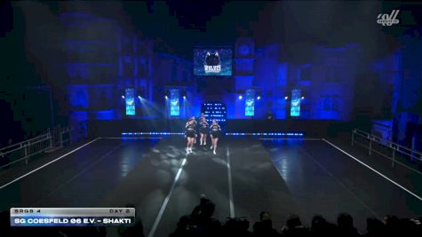 SG Coesfeld 06 e.V. - Shakti [2026 SRGS 4 Day 2] 2026 ELITE Stunt & Dance Championship