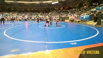 49 lbs Consi Of 16 #2 - Noah Fresquez, Pomona Elite vs Uriah Guebara, Maize Wrestling Club