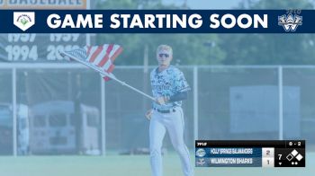 Replay: Home - 2025 Salamanders vs Sharks - DH | Jul 16 @ 5 PM