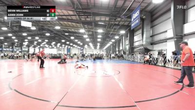 138 lbs Consi Of 64 #2 - Ben Owens, VA vs Norman Trott, RI