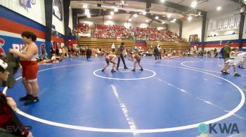 110 lbs Consolation - Jayden Rose, Skiatook Youth Wrestling vs Aubrie Smittle, Wagoner Takedown Club