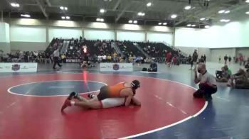 157 lbs Semis & 3rd Wb (16 Team) - Nate Wheeler, Indiana Tech vs Salvador Silva, Southeastern