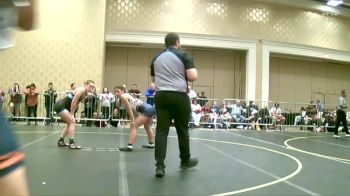 123 lbs Round Of 32 - Janali Gonzalez, The Wrestling Factory vs Callie Milstien, Lancer WC