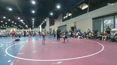 65 lbs Round 3 (6 Team) - Dixie Beasley, Blackman WC vs Creed McCoy, IronClad WC