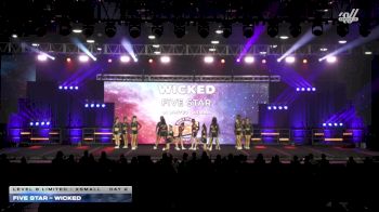 Five Star - Wicked [2025 L6 Limited - XSmall Day 2] 2025 WSF Grand Nationals